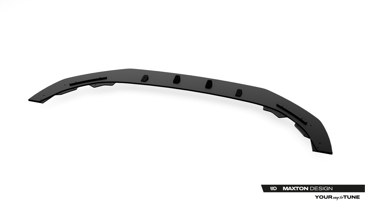 Street Pro Front Splitter suitable for Cupra Leon ST Mk1 Facelift