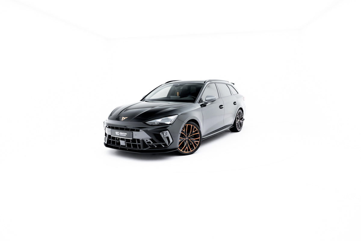 Street Pro Front Splitter suitable for Cupra Leon ST Mk1 Facelift