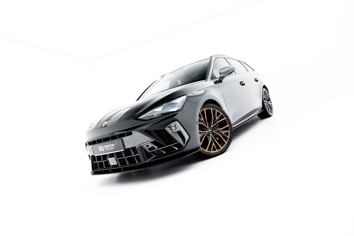 Street Pro Front Splitter suitable for Cupra Leon ST Mk1 Facelift