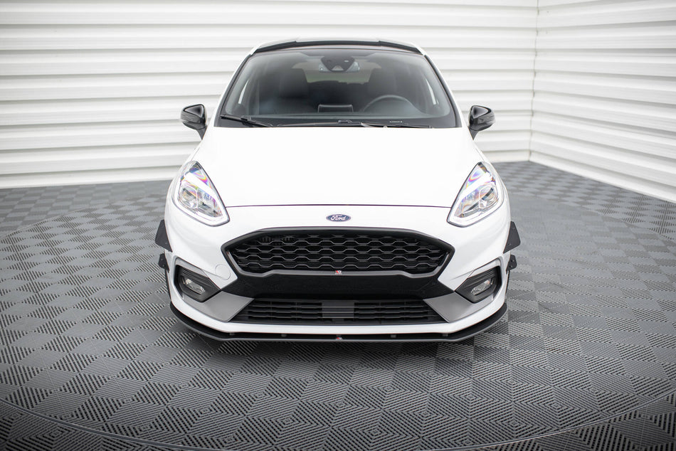 Street Pro Front Splitter suitable for Ford Fiesta Mk8 ST / ST-Line