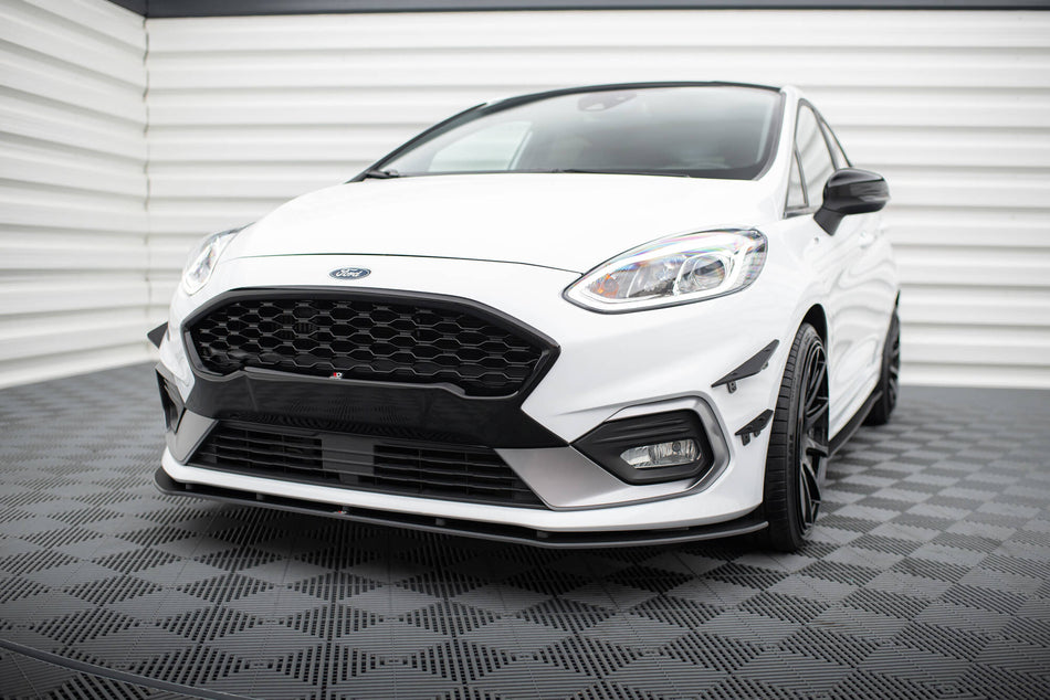 Street Pro Front Splitter suitable for Ford Fiesta Mk8 ST / ST-Line