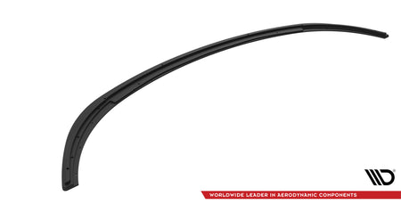 Street Pro Front Splitter suitable for Ford Fiesta ST Mk6