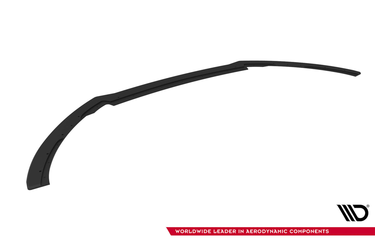 Street Pro Front Splitter suitable for Ford Focus ST Mk3 Facelift