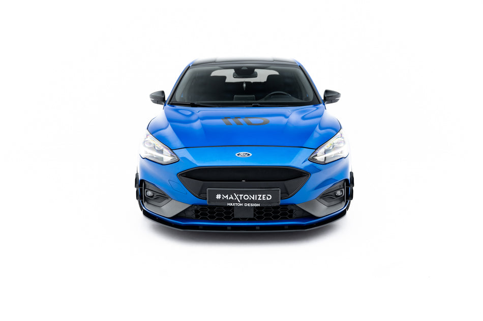 Street Pro Front Splitter suitable for Ford Focus ST / ST-Line Mk4