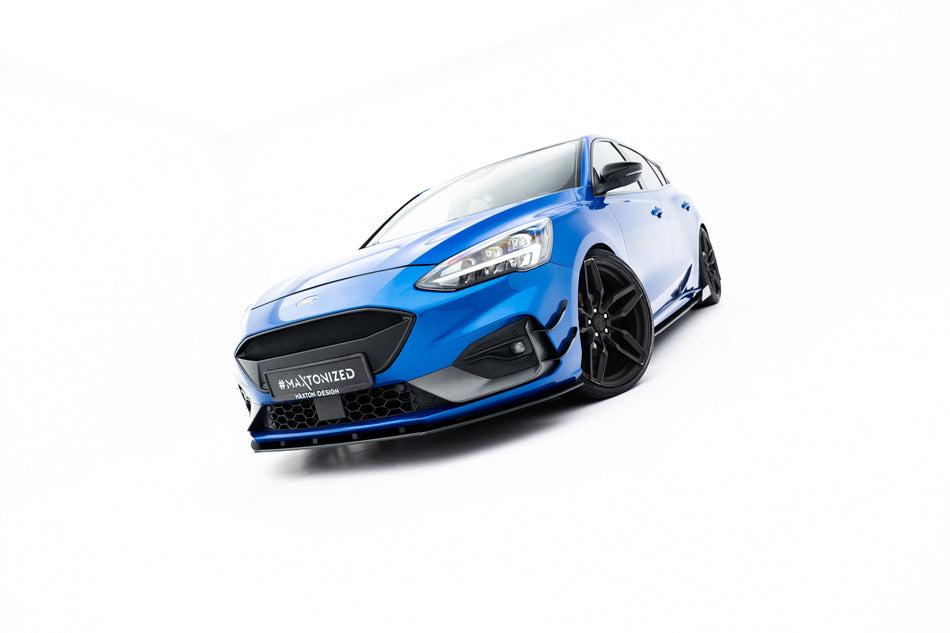 Street Pro Front Splitter suitable for Ford Focus ST / ST-Line Mk4