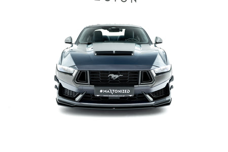 Street Pro Front Splitter suitable for Ford Mustang Dark Horse Mk7