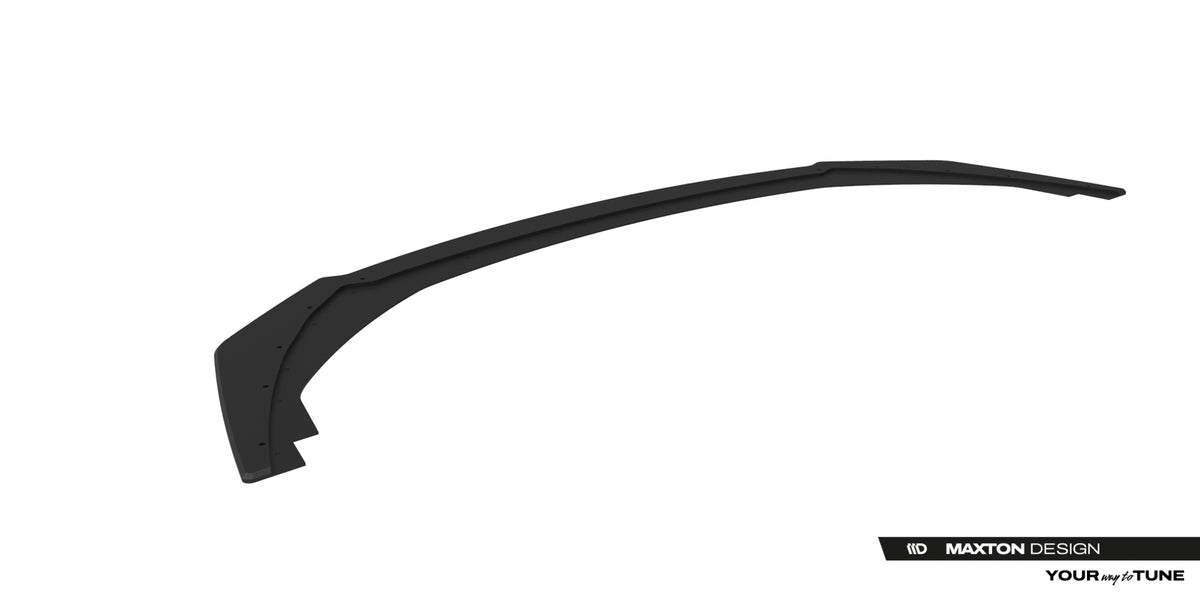 Street Pro Front Splitter suitable for Ford Mustang Dark Horse Mk7
