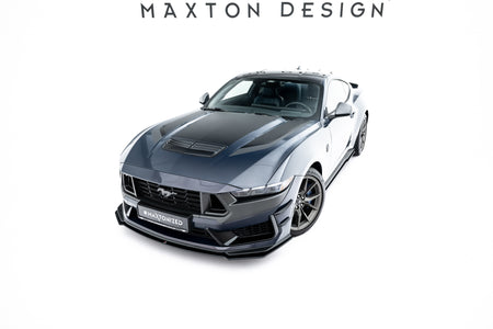 Street Pro Front Splitter suitable for Ford Mustang Dark Horse Mk7
