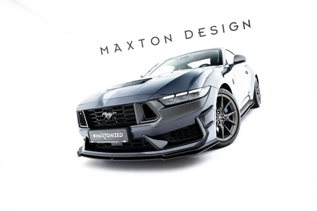 Street Pro Front Splitter suitable for Ford Mustang Dark Horse Mk7