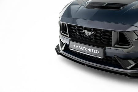 Street Pro Front Splitter suitable for Ford Mustang Dark Horse Mk7
