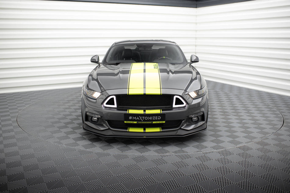 Street Pro Front Splitter suitable for Ford Mustang GT Mk6