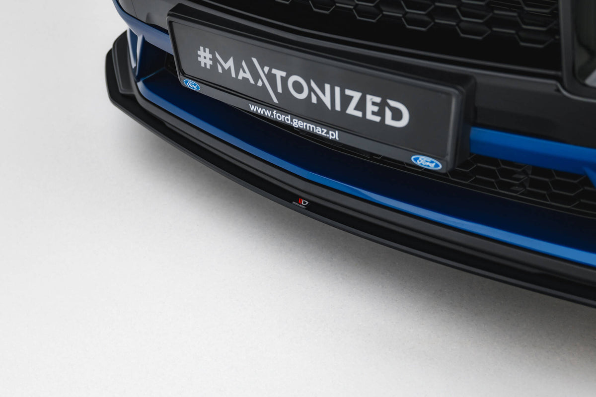 Street Pro Front Splitter suitable for Ford Mustang GT Mk7