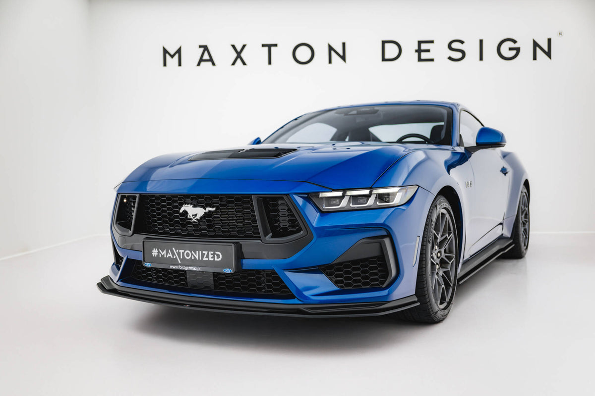 Street Pro Front Splitter suitable for Ford Mustang GT Mk7