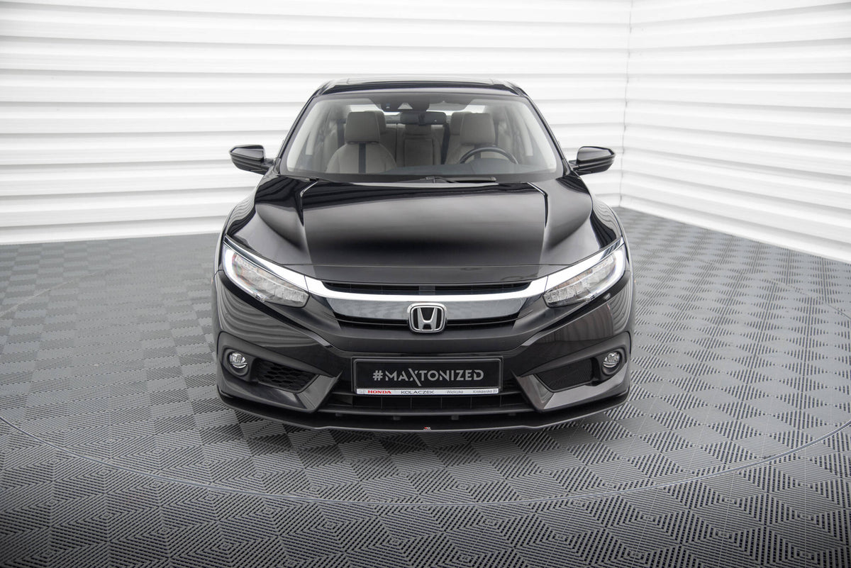 Street Pro Front Splitter suitable for Honda Civic Sedan Mk10
