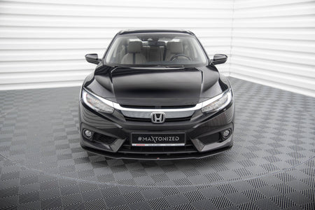 Street Pro Front Splitter suitable for Honda Civic Sedan Mk10