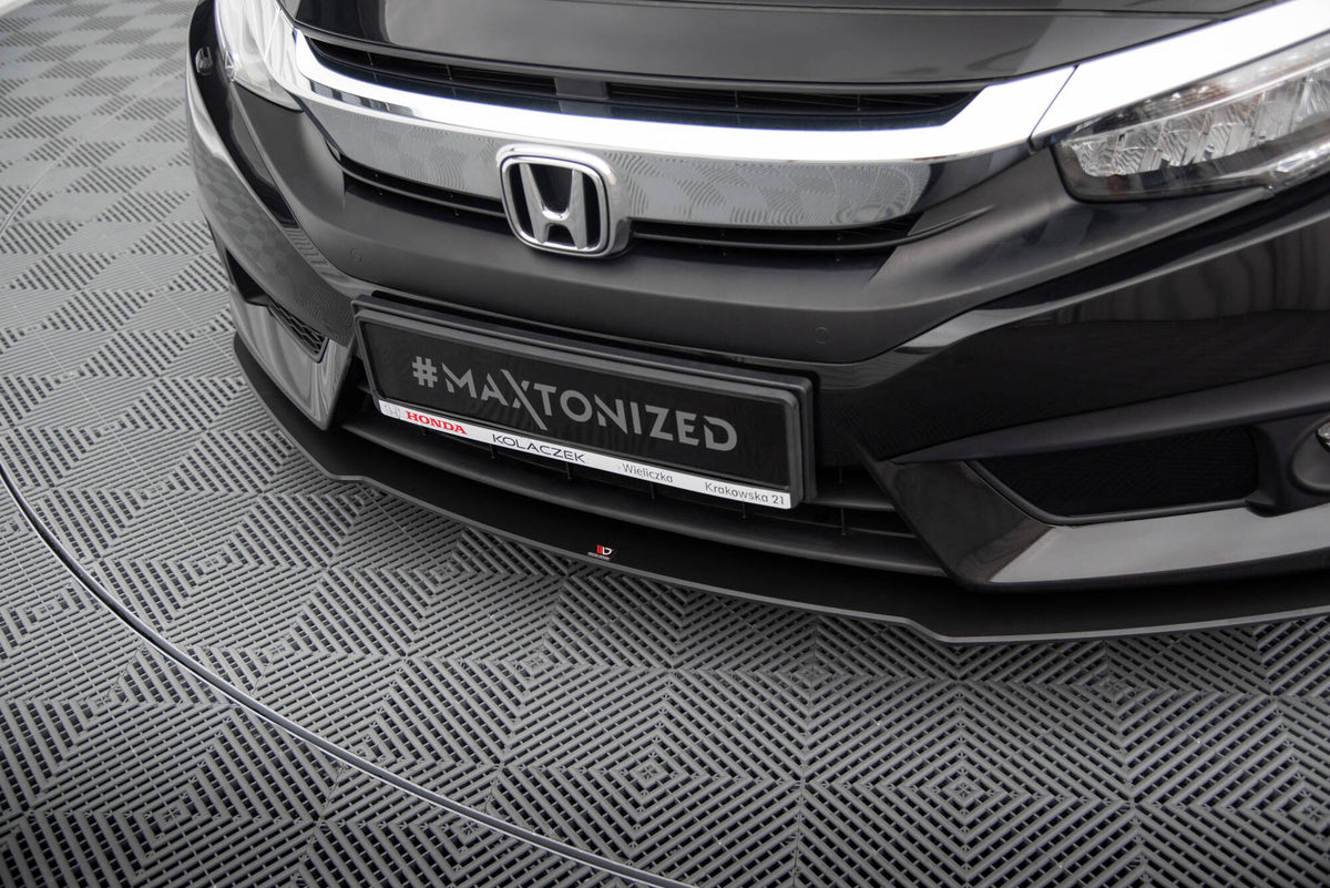 Street Pro Front Splitter suitable for Honda Civic Sedan Mk10