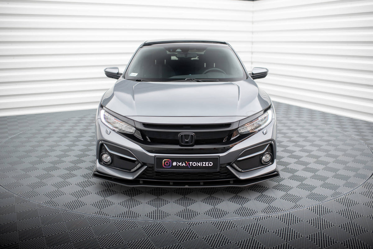 Street Pro Front Splitter suitable for Honda Civic Sport Mk 10