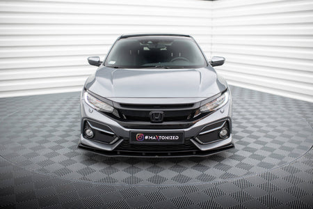 Street Pro Front Splitter suitable for Honda Civic Sport Mk 10