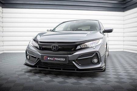 Street Pro Front Splitter suitable for Honda Civic Sport Mk 10