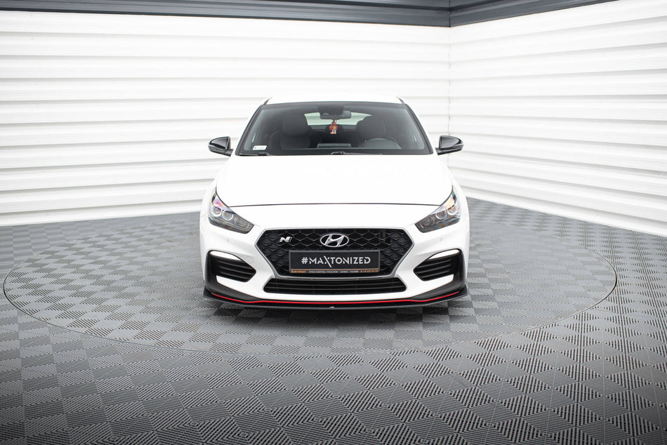 Street Pro Front Splitter suitable for Hyundai I30 N Mk3 Hatchback / Fastback