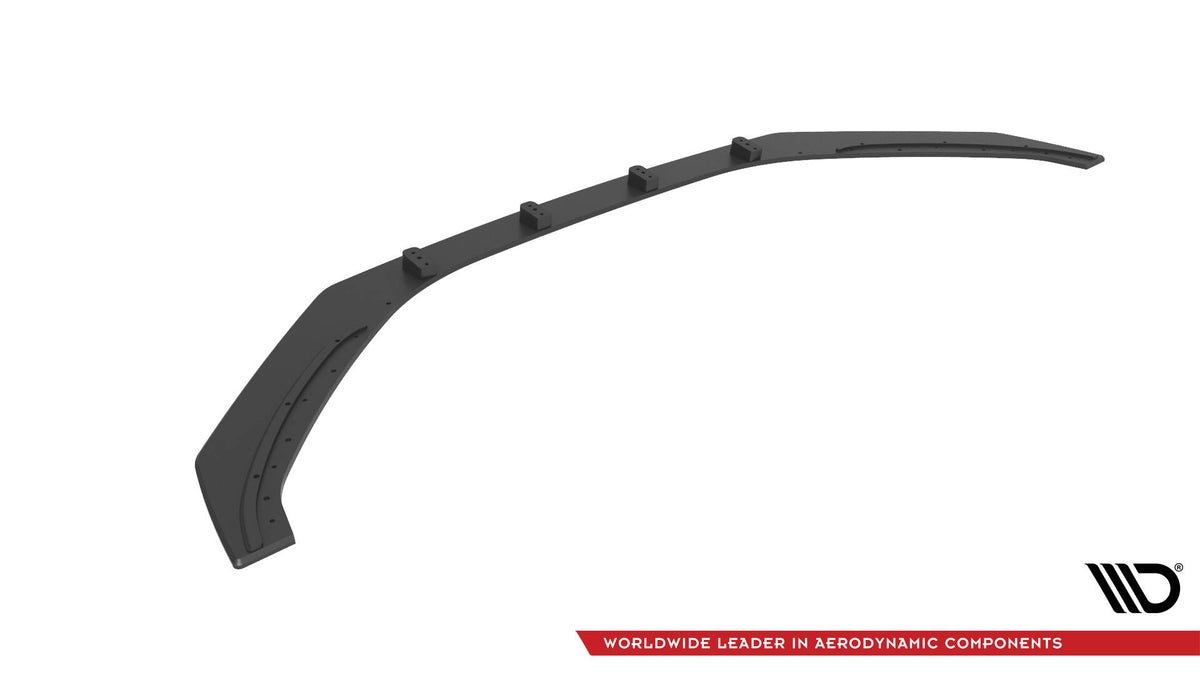 Street Pro Front Splitter suitable for Hyundai Veloster N Mk2