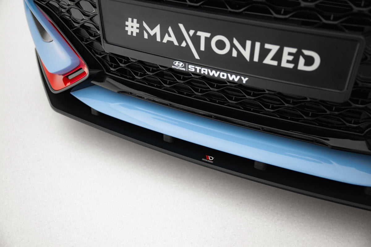 Street Pro Front Splitter suitable for Hyundai Veloster N Mk2