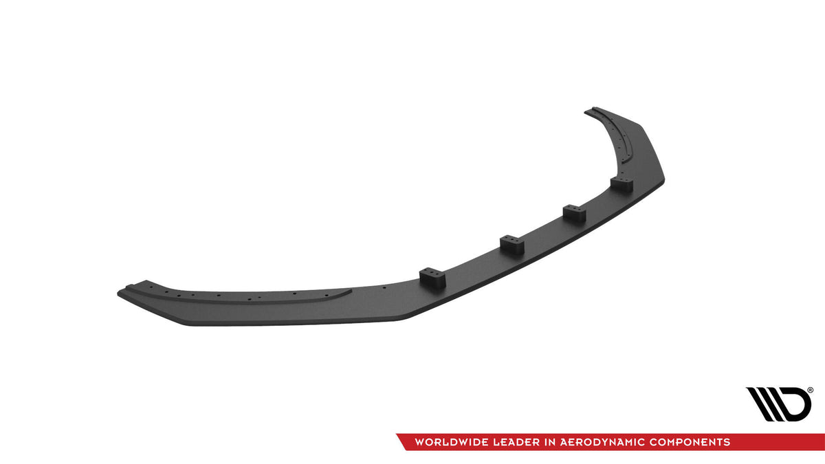 Street Pro Front Splitter suitable for Hyundai Veloster N Mk2