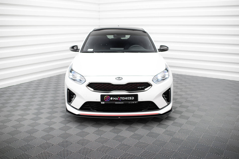 Street Pro Front Splitter suitable for Kia Ceed GT Mk3 / Proceed Mk1