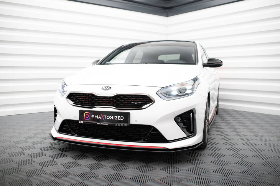 Street Pro Front Splitter suitable for Kia Ceed GT Mk3 / Proceed Mk1