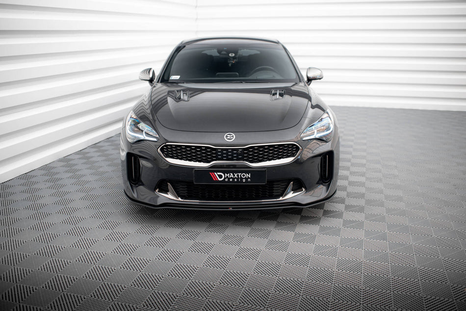 Street Pro Front Splitter suitable for Kia Stinger GT / GT-Line / Standard Mk1