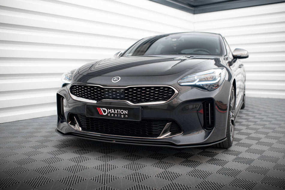 Street Pro Front Splitter suitable for Kia Stinger GT / GT-Line / Standard Mk1