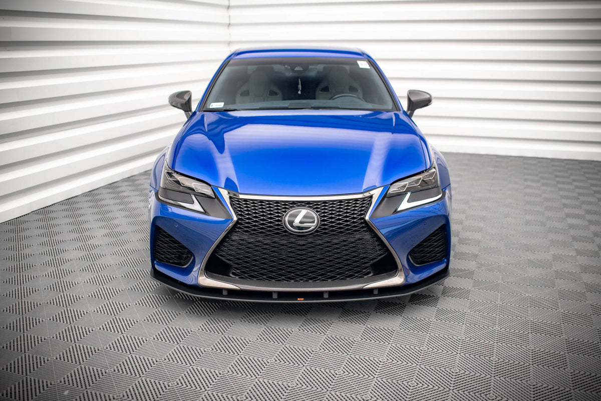 Street Pro Front Splitter suitable for Lexus GS F Mk4 Facelift