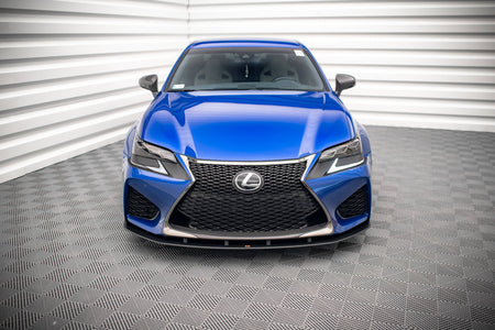 Street Pro Front Splitter suitable for Lexus GS F Mk4 Facelift