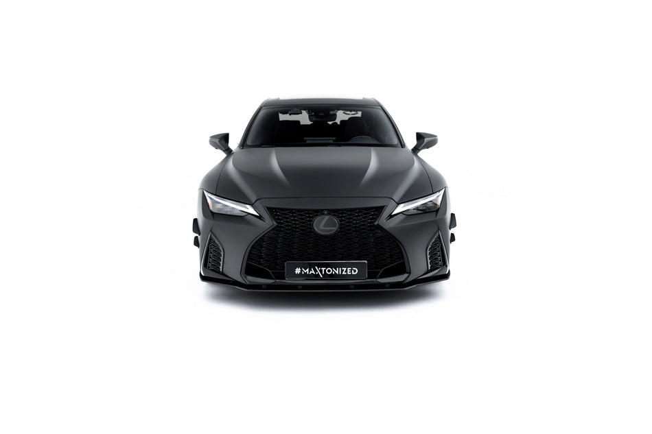 Street Pro Front Splitter suitable for Lexus IS 500 Mk3 Facelift 2 (XE30)