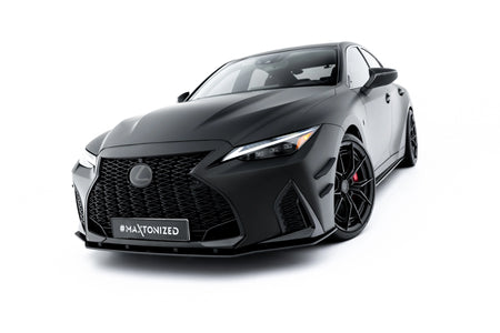 Street Pro Front Splitter suitable for Lexus IS 500 Mk3 Facelift 2 (XE30)