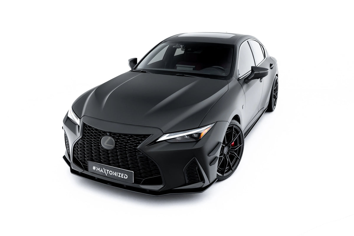 Street Pro Front Splitter suitable for Lexus IS 500 Mk3 Facelift 2 (XE30)