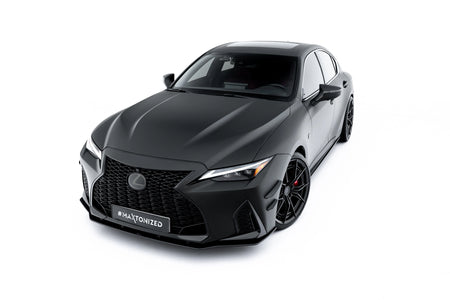 Street Pro Front Splitter suitable for Lexus IS 500 Mk3 Facelift 2 (XE30)