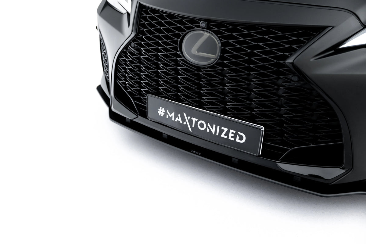Street Pro Front Splitter suitable for Lexus IS 500 Mk3 Facelift 2 (XE30)