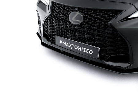 Street Pro Front Splitter suitable for Lexus IS 500 Mk3 Facelift 2 (XE30)
