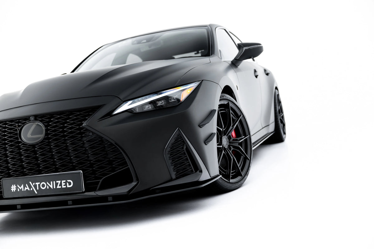 Street Pro Front Splitter suitable for Lexus IS 500 Mk3 Facelift 2 (XE30)