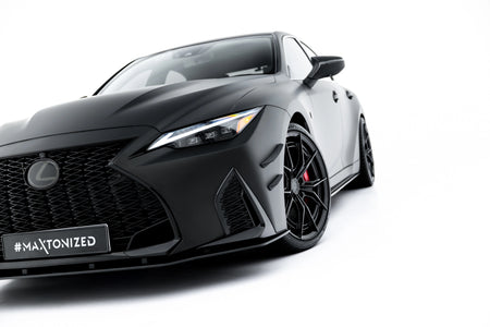 Street Pro Front Splitter suitable for Lexus IS 500 Mk3 Facelift 2 (XE30)