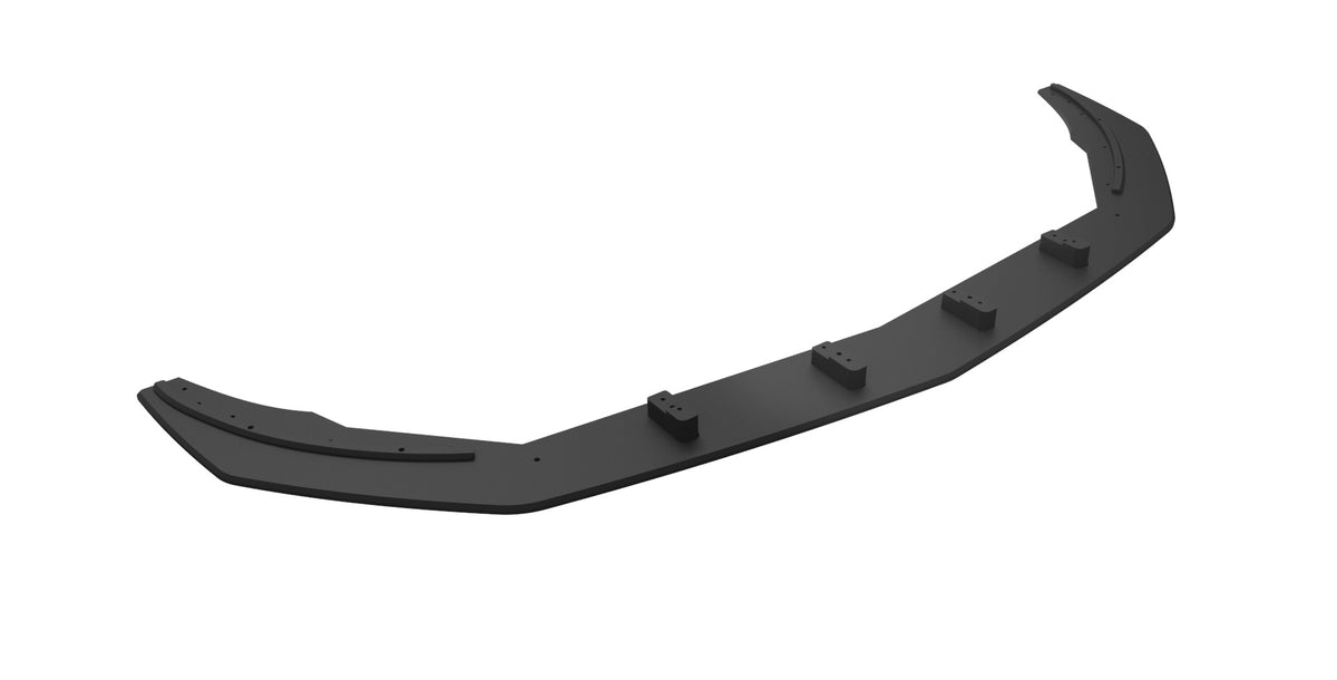 Street Pro Front Splitter suitable for Mercedes A35 AMG / AMG-Line Aero Pack W177