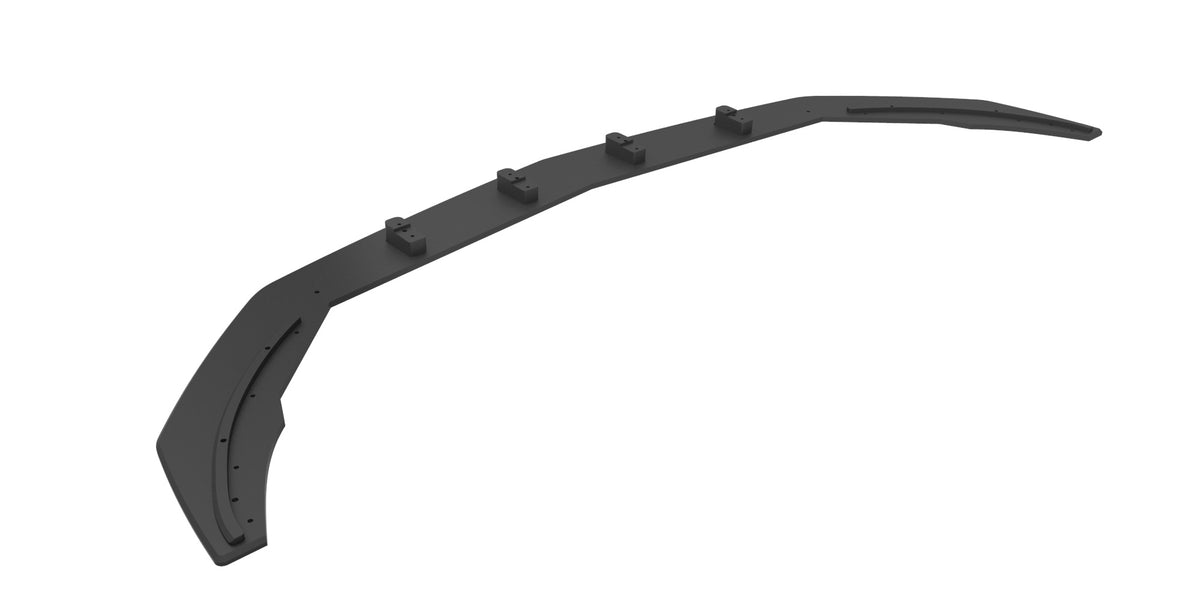 Street Pro Front Splitter suitable for Mercedes A35 AMG / AMG-Line Aero Pack W177