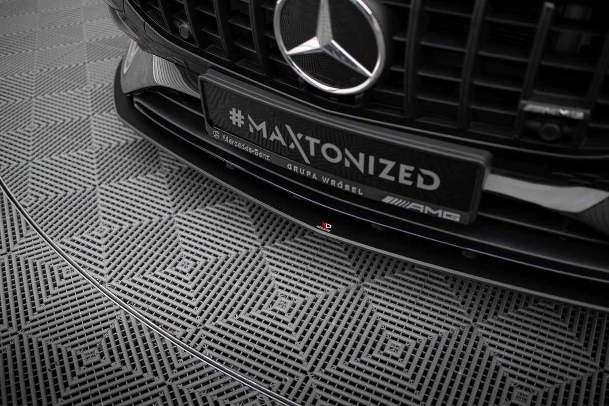 Street Pro Front Splitter suitable for Mercedes-AMG A35 W177 Facelift