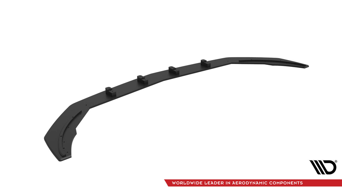 Street Pro Front Splitter suitable for Mercedes-AMG A35 W177 Facelift