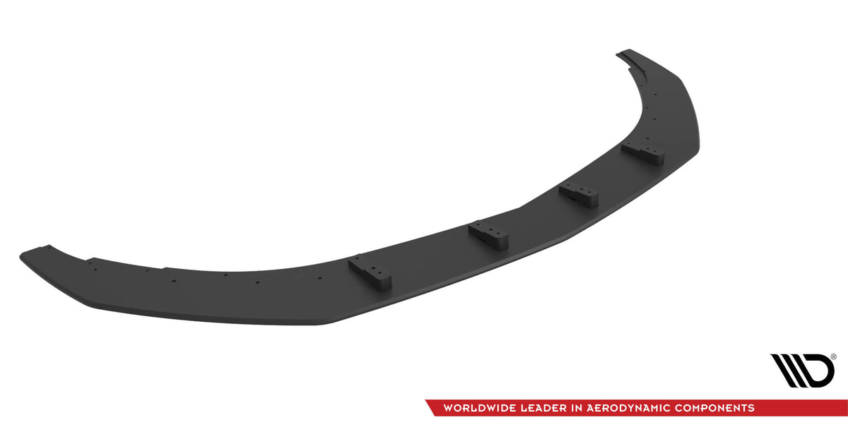 Street Pro Front Splitter suitable for Mercedes-AMG CLA 45 Aero C117 Facelift