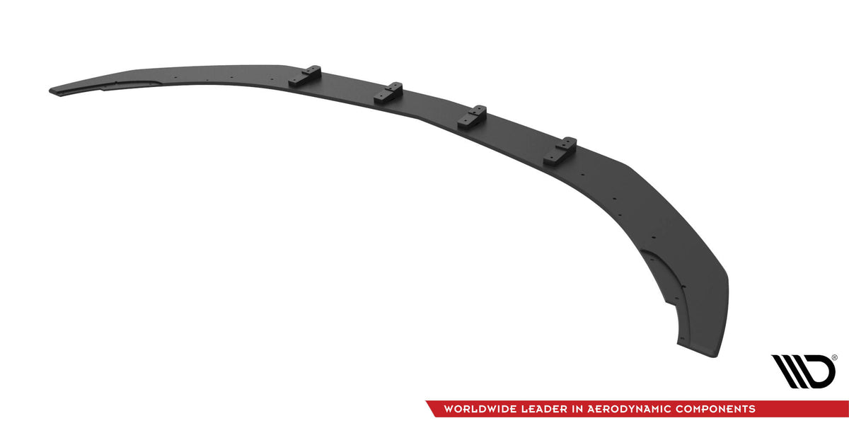 Street Pro Front Splitter suitable for Mercedes-AMG CLA 45 Aero C117 Facelift