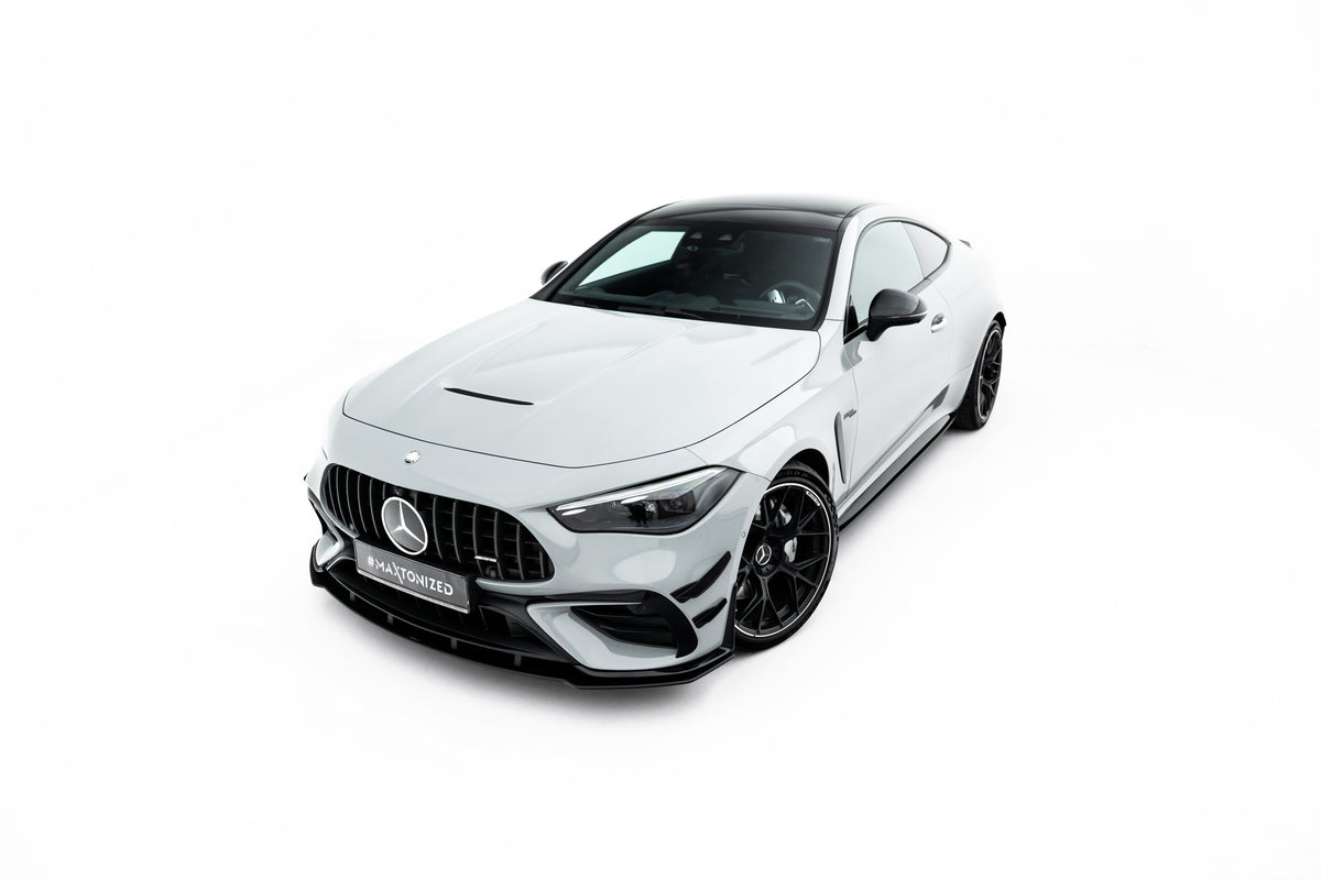 Street Pro Front Splitter suitable for Mercedes-AMG CLE 53 Aero C236