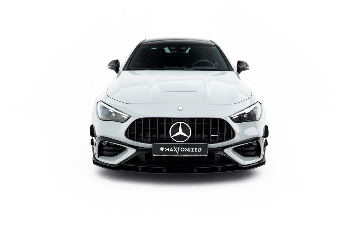 Street Pro Front Splitter suitable for Mercedes-AMG CLE 53 Aero C236