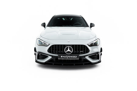 Street Pro Front Splitter suitable for Mercedes-AMG CLE 53 Aero C236